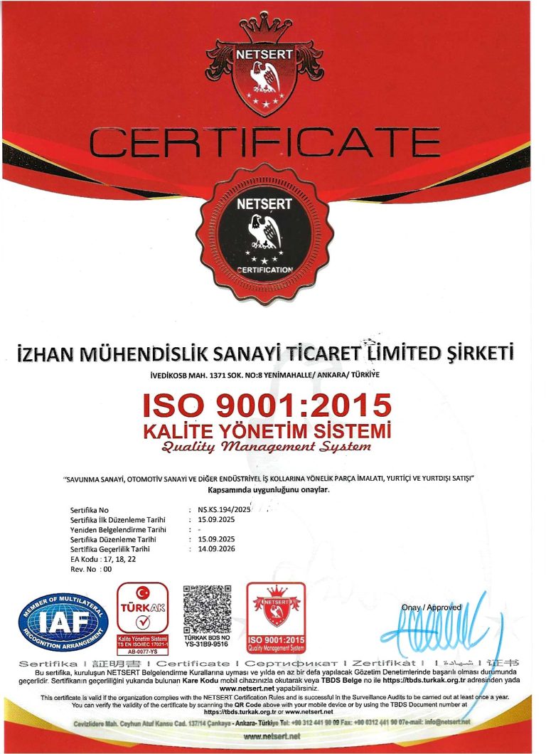 İzhan mühendislik sertifikalar page 0001