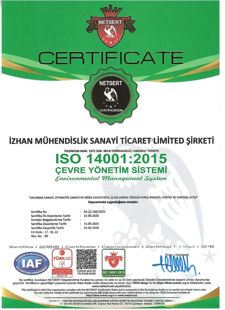 İzhan mühendislik sertifikalar page 0002