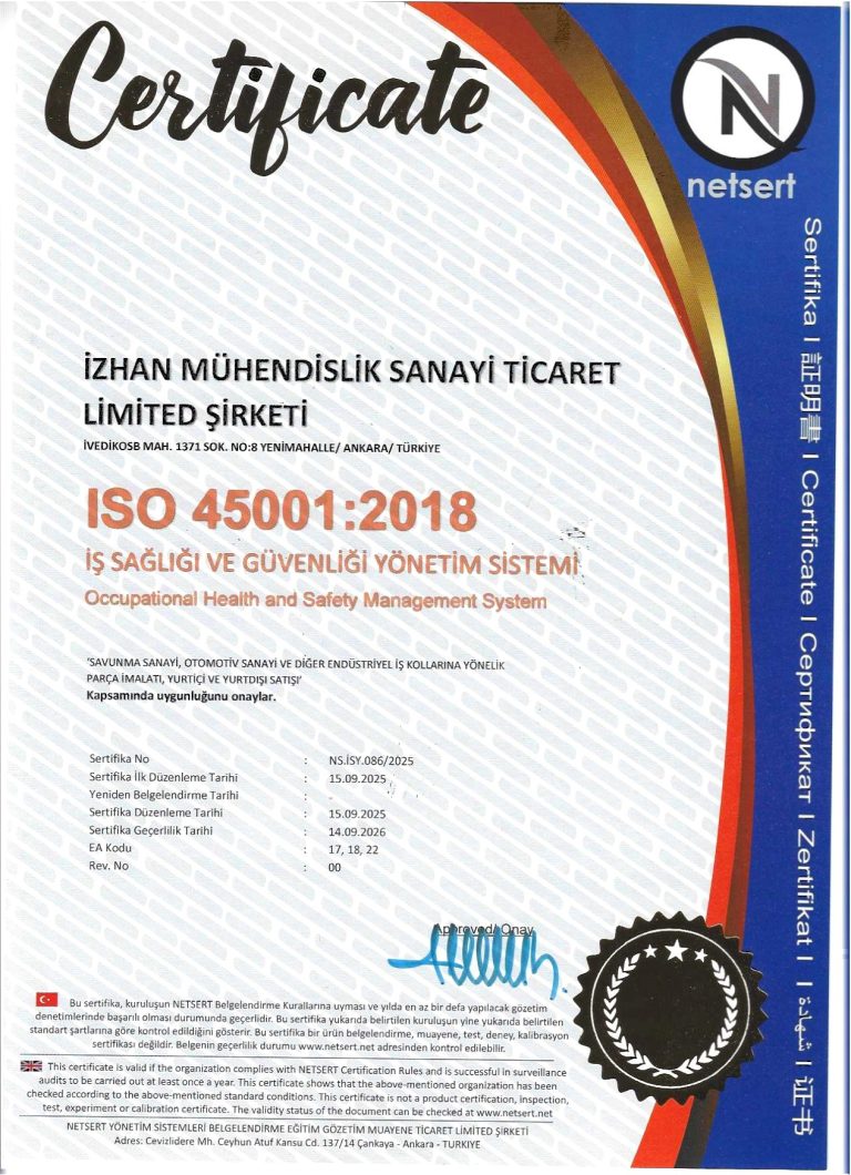 İzhan mühendislik sertifikalar page 0003
